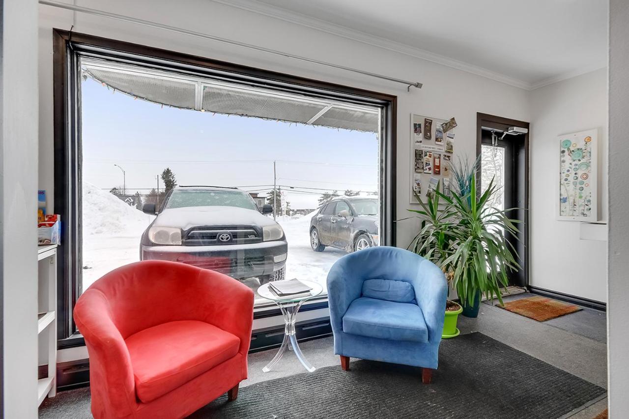 Motel Lévis Екстериор снимка